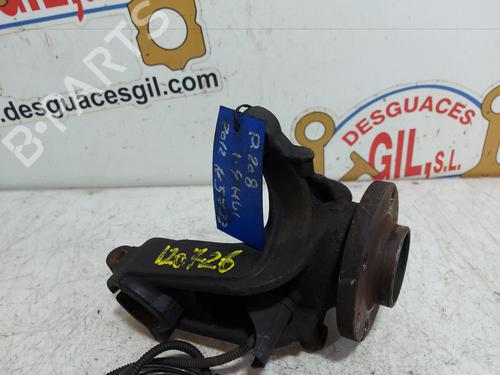 Left front steering knuckle PEUGEOT 208 I (CA_, CC_) 1.4 HDi | BP20743834M25 
