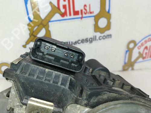 Front wiper motor PEUGEOT 407 (6D_) 2.0 (6DRFNB, 6DRFNE) | BP20806411M29 