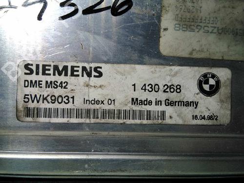 Engine control unit (ECU) BMW 3 (E46) 328 i | BP20791548M57