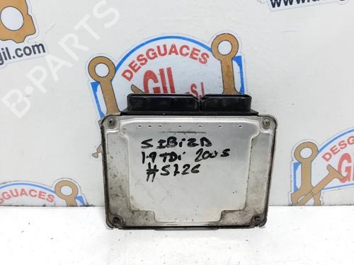 Engine control unit (ECU) SEAT IBIZA III (6L1)  | BP20751976M57 