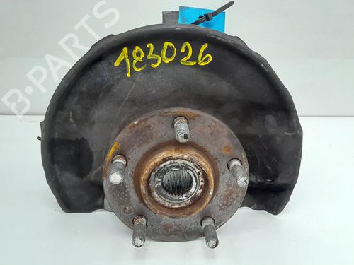 Left front steering knuckle CITROËN C-CROSSER (VU_, VV_)  | BP25938403M25 