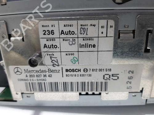 Electronic module MERCEDES-BENZ CLK (C209) CLK 320 (209.365) | BP37069081M83 - Image 9