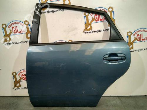 Used Left rear door TOYOTA PRIUS Liftback (_W2_) 1.5 Hybrid (NHW20_, NHW20R) (112 hp) 20731259