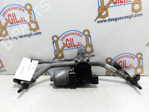 Used Front wiper motor PEUGEOT 208 I (CA_, CC_) 1.4 HDi (68 hp) 20743470