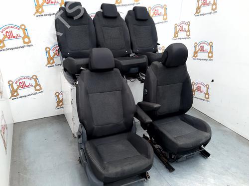 Seats set PEUGEOT 5008 (0U_, 0E_) 1.6 HDi | BP20767741C78 