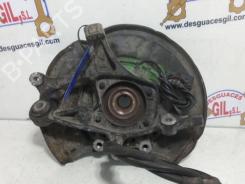 Left rear steering knuckle MERCEDES-BENZ E-CLASS (W211) E 220 CDI (211.006) | BP20765709M27 