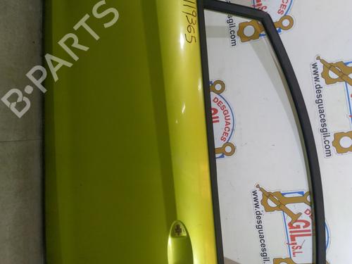 Left front door FORD FIESTA VI (CB1, CCN) 1.6 TDCi | BP20792637C2 
