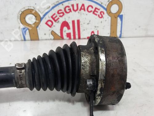 Left front driveshaft VW GOLF VI (5K1) 1.6 TDI | BP20767510M38 