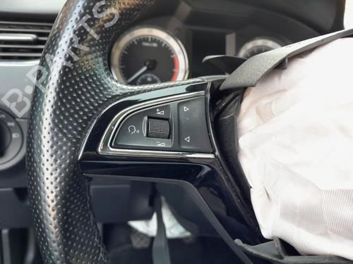 Steering wheel SKODA OCTAVIA III (5E3, NL3, NR3) 1.0 TSI | BP30105385C49