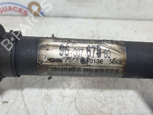 Left front driveshaft PEUGEOT 206 Hatchback (2A/C) 1.4 HDi eco 70 | BP20754449M38 