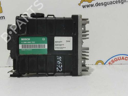 Used Engine control unit (ECU) CITROËN ZX (N2) 1.4 i (75 hp) 20779835