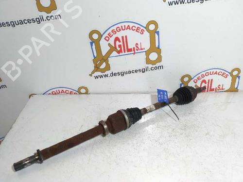Right front driveshaft RENAULT CLIO III (BR0/1, CR0/1) 1.5 dCi (C/BR0G, C/BR1G) | BP20814254M39 