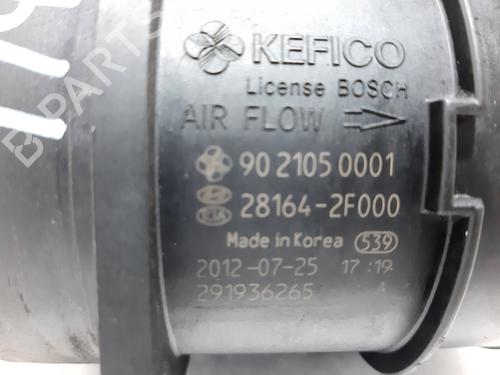 Mass air flow sensor HYUNDAI ix35 (LM, EL, ELH)  | BP20741509M95 