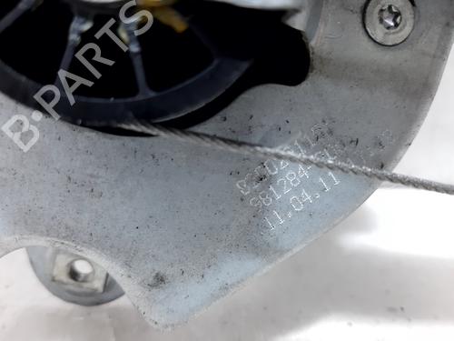 Rear left window mechanism RENAULT CLIO III (BR0/1, CR0/1) 1.5 dCi (C/BR0G, C/BR1G) | BP20746775C24 
