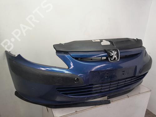 Front bumper PEUGEOT 307 (3A/C) 2.0 HDi 90 | BP27501612C7 