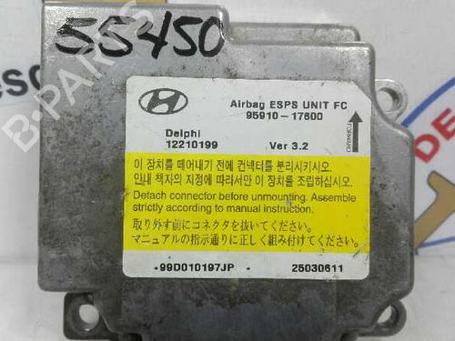 ECU airbags HYUNDAI MATRIX (FC) 1.5 CRDi | BP20806988M53 