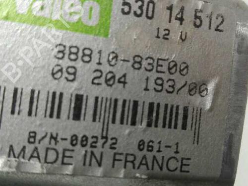 Viskermotor bakrute OPEL AGILA (A) (H00) 1.2 16V (F68) | BP20793522M102 