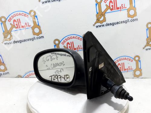 Used Left mirror DAEWOO LANOS (KLAT) 1.3 (75 hp) 20747878