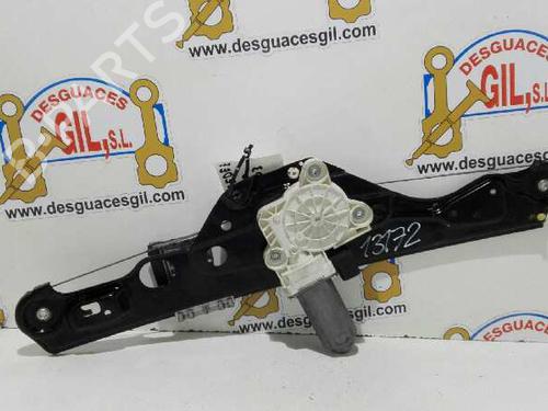 Used Rear left window mechanism MERCEDES-BENZ E-CLASS (W211) [2002-2009]  20781708