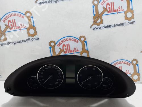 Kombiinstrument MERCEDES-BENZ C-CLASS Coupe (CL203) [2001-2011]  20767353