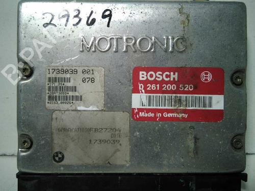 Engine control unit (ECU) BMW 3 (E36) 318 i | BP20791667M57 