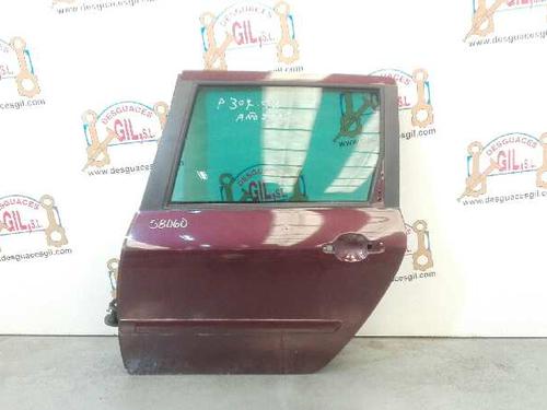 Used Left rear door PEUGEOT 307 Break (3E) 1.6 HDi 110 (109 hp) 20807960