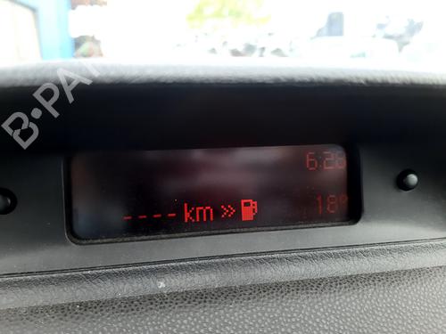 Engine control unit (ECU) PEUGEOT 307 (3A/C) 2.0 HDi 90 | BP20739592M57 