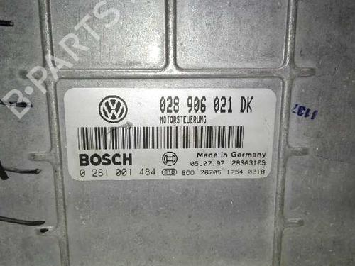 Engine control unit (ECU) SEAT IBIZA II (6K1)  | BP20792617M57 