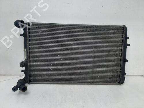 Used Water radiator Water radiator SKODA FABIA I (6Y2) [1999-2008] 34134527 34134527