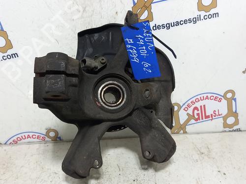 Right front steering knuckle SEAT LEON (1M1)  | BP20762330M26 