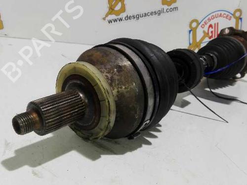Left front driveshaft VW POLO (9N_, 9A_)  | BP20777898M38 