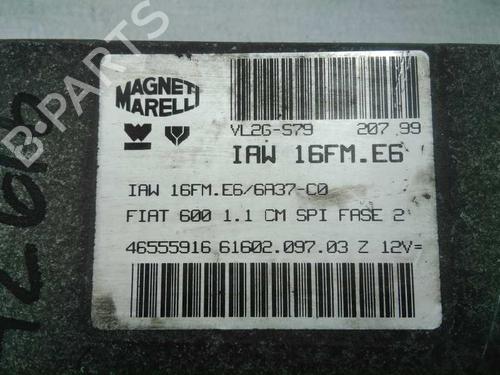 Engine control unit (ECU) FIAT SEICENTO / 600 (187_) 1.1 (187AXB, 187AXB1A, 187AXC1A02) | BP20799938M57 