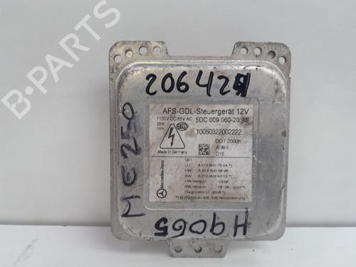 Used Xenon ballast Xenon ballast MERCEDES-BENZ E-CLASS Coupe (C207) E 250 CDI / BlueTEC / d (207.303, 207.304) (204 hp) 36753630 36753630