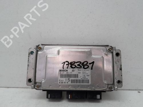 Used Engine control unit (ECU) CITROËN SAXO (S0, S1) 1.1 X, SX (60 hp) 23565870