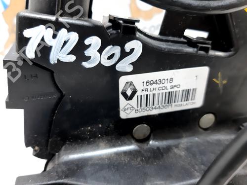 Front left lock RENAULT MEGANE IV Hatchback (B9A/M/N_) 1.2 TCe 130 (B9MR) | BP20754930C98 