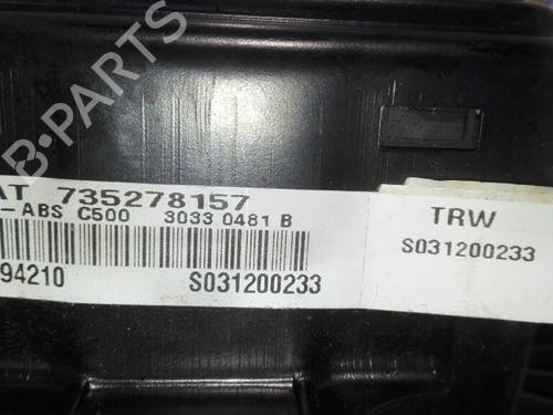 Førerens kollisjonspute FIAT PUNTO (188_) 1.9 JTD 80 (188.237, .257, .337, .357) | BP20785244C9 