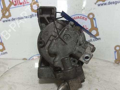 AC compressor NISSAN ALMERA TINO (V10) 2.2 dCi | BP20747072M34 