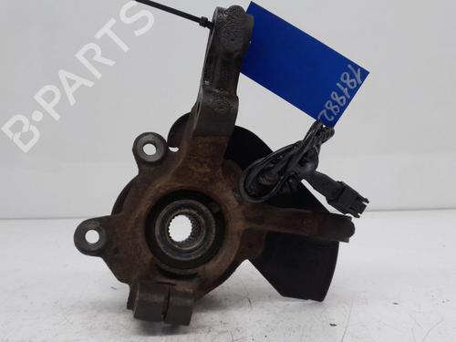 Used Right front steering knuckle RENAULT TWINGO II (CN0_) 1.2 16V (CN0K, CN0V, CN0A) (76 hp) 25653459