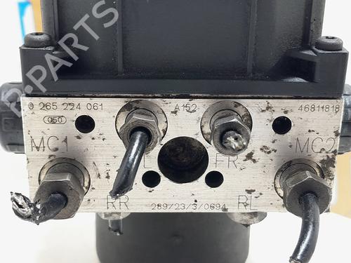 ABS pump ALFA ROMEO 147 (937_) 1.9 JTDM (937.AXD1A, 937.AXV1A, 937.BXB1A) | BP20770487M43 