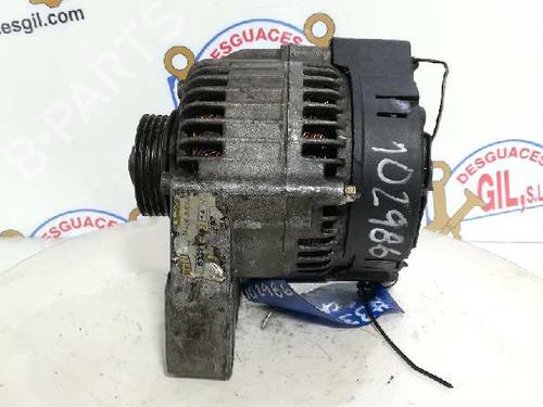 Used Alternator FIAT PUNTO (176_) 60 1.2 (176AP, 176AR, 176AQ, 176BB) (60 hp) 20728473