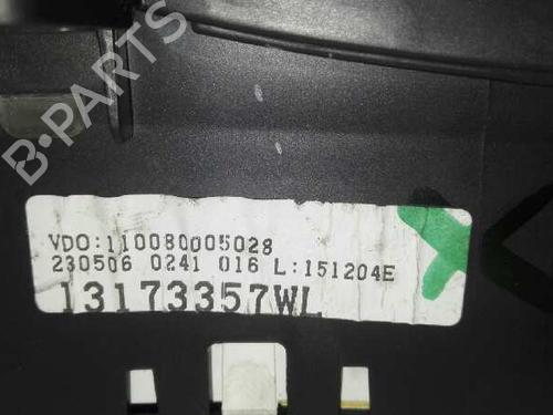 Instrument cluster OPEL CORSA C (X01) 1.2 Twinport (F08, F68) | BP20787575C47 