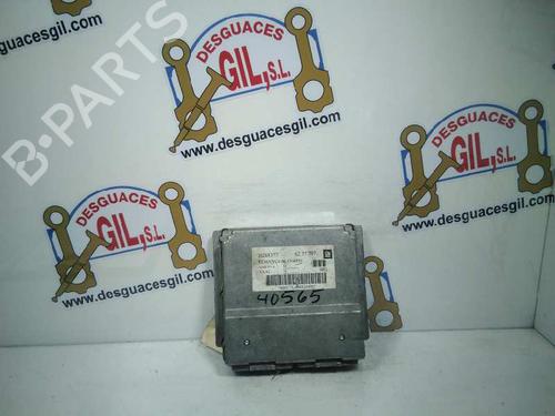 Used Engine control unit (ECU) OPEL ASTRA G Hatchback (T98) 1.6 (F08, F48) (75 hp) 20798951