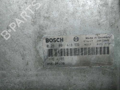 Engine control unit (ECU) ROVER 400 II (RT) 420 Di | BP20800824M57 