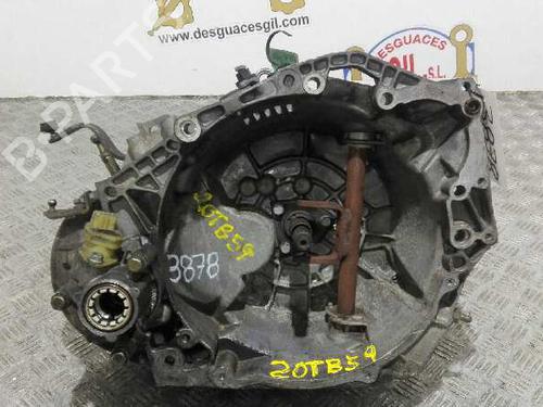 Used Gearbox CITROËN XSARA (N1) 1.9 TD (90 hp) 20775556