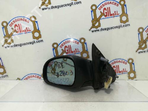 Used Left mirror PEUGEOT 406 (8B) 2.0 HDI 90 (90 hp) 20807045