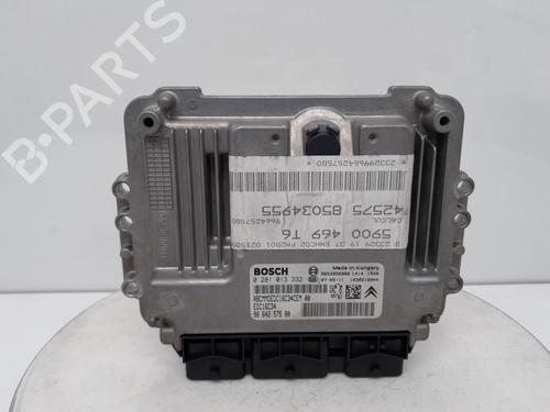 Motorstyringsenhed PEUGEOT 307 Break (3E) 1.6 HDi 110 (109 hp) 28192224