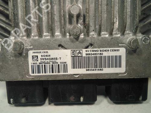 Engine control unit (ECU) CITROËN C2 (JM_) 1.4 HDi | BP20796492M57 