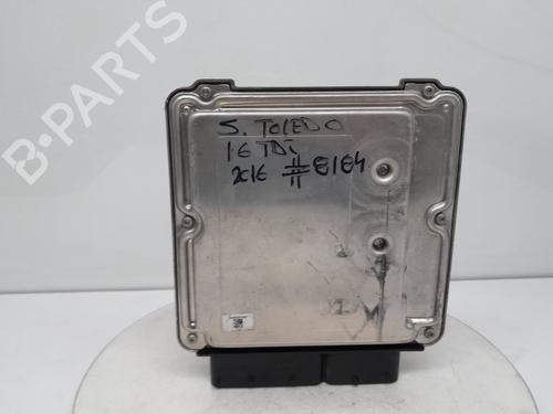 Engine control unit (ECU) SEAT TOLEDO IV (KG3) 1.6 TDI | BP30966958M57