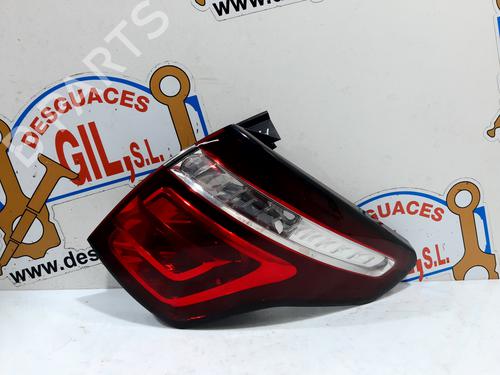Used Right taillight CITROËN C4 Picasso I MPV (UD_) 1.6 HDi 110 (112 hp) 20741549