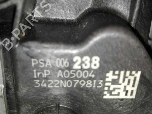 Rear right lock PEUGEOT 3008 I MPV (0U_) 1.6 HDi 115 / BlueHDi 115 | BP20785739C99 